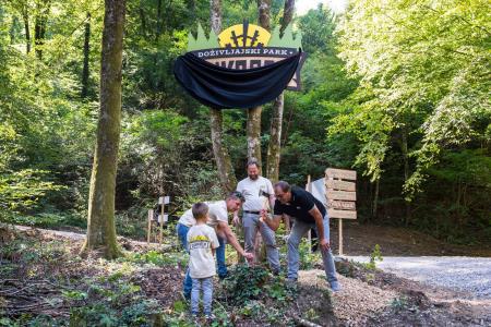 Odprtje doživljanskega parka Cukarca 12